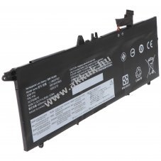 Helyettes�t� akku Lenovo ThinkPad T490s 11,52V 4940mAh Li-Polymer