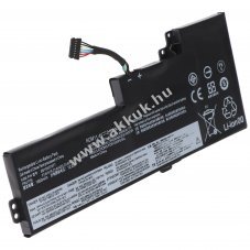 Helyettes�t� akku Lenovo ThinkPad T480 11,4V 2100mAh Li-Polymer