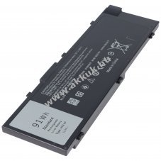 Helyettes�t� akku Dell Precision 17 7720 11,4V 7980mAh Li-Polymer