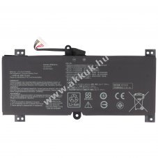 Helyettes�t� akku ASUS ROG Strix Scar II GL704 15,4V 4280mAh Li-Polymer