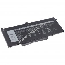 Helyettest akku Dell Latitude 15 5520 15,2V 3941mAh Li-Polymer