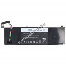Helyettes�t� akku Dell Inspirion 11 3135 11,55V 5600mAh Li-Polymer