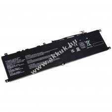 Helyettes�t� akku MSI GE66 15,2V 6250mAh Li-Polymer