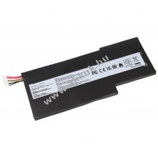 Helyettes�t� akku MSI GE66 11,4V 4600mAh Li-Polymer
