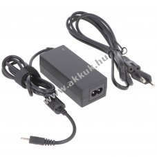 ASUS Eee PC AC/DC t�pegys�g 19,0V 40W 2,5x0,7mm fekete 1005/1008/1101/1106/1201