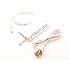 Apple laptop AC/DC t�pegys�g 85W 18,5V 5 t�s L t�pus MS1 feh�r
