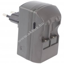 Helyettes�t� akku t�lt� CR2 CR123A 3,0V 1-2 cell�s elemek n�lk�l