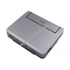 LAPO multifunkci�s dokkol��llom�s USB-C PD100W hub Ethernet SD/MicroSD audio alum�nium