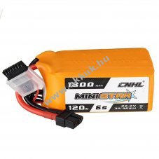Helyettes�t� akku 22.2V 1800mAh 6S 120C XT60 modell�p�t� dr�n Li-Polymer