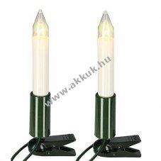 Hellum gyertya alak� �g�sor 20 �g� 12V 3W 13,3m elef�ntcsontsz�n� 802009