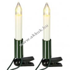 Hellum LED filament sz�rgyertya f�z�r 20db 802061 elef�ntcsont E10 12V/0,5W 230V melegfeh�r