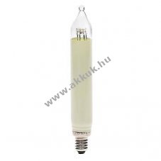 Hellum LED gyertya E10 8-55V 0,1-0,5W elef�ntcsont 955026
