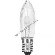 Hellum LED bord�zott topgyertya E10 8-55V 0,1-0,5W 3db/csomag 913231 melegfeh�r
