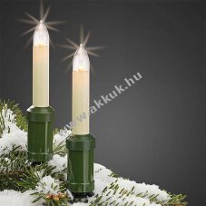 Hellum LED gyertyaf�z�r 20 LED 19m/22m 230V melegfeh�r 860023 k�lt�ri/belt�ri