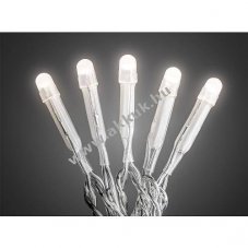 Konstsmide Micro LED belt�ri f�nyf�z�r matt 10 LED 24V 6340-123 melegfeh�r