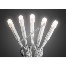 Konstsmide Micro LED belt�ri f�nyf�z�r 50 LED 3,43m 24V melegfeh�r 6343-123