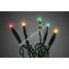 Konstsmide Micro LED belt�ri f�nyf�z�r 100 sz�nes LED 6354-520