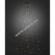 Konstsmide LED fa k�peny belt�ri 240 LED borosty�n 6365-810 t�pegys�g 24V 5m vezet�kkel