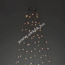Konstsmide LED fa bor�t�s 240 LED borosty�n 24V 6327-800 k�lt�r/belt�r