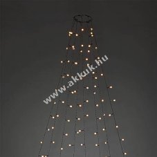 Konstsmide LED kar�csonyfa k�peny 560 LED borosty�n 6329-800 24V belt�r/k�lt�r