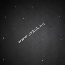 Konstsmide Micro LED f�nyh�l� 3x3m 96 LED melegfeh�r 36V 3787-100 k�lt�r/belt�r