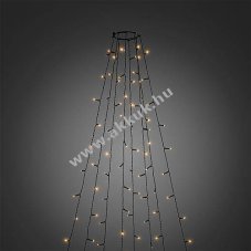 Konstsmide LED fa k�nt�s 240 LED 24V 6520-870 App vez�relt borosty�n k�lt�ri/belt�ri