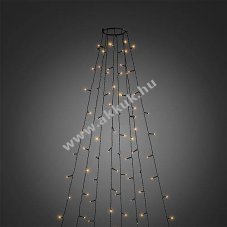 Konstsmide LED fa k�peny 560 LED borosty�n 6522-870 APP vez�relt belt�ri �s k�lt�ri