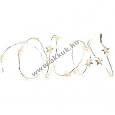 Konstsmide LED dekor�ci�s f�nyf�z�r csillagok 20LED melegfeh�r 3199-103