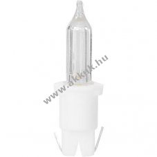 Konstsmide 5063-132 LED izz� 3V 0,06W melegfeh�r �tl�tsz� feh�r foglalat