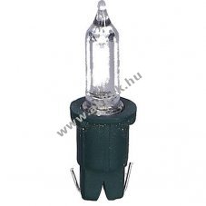 Konstsmide LED helyettes�t� izz� 3V 0,06W melegfeh�r z�ld foglalat 3db/csomag 5063-130