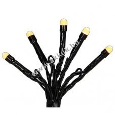 Konstsmide Micro LED f�nyf�z�r 200 LED borosty�n 30V 31,84m 3813-800 belt�ri/k�lt�ri