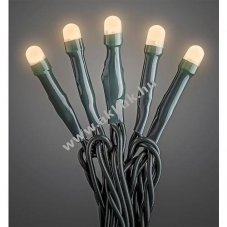 Konstsmide Micro LED belt�ri f�nyf�z�r 100 LED borosty�n matt 30V 6344-820