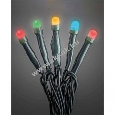 Konstsmide Micro LED bels� f�z�r matt 50 sz�nes LED 6343-520 30V