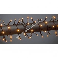 Konstsmide Micro LED cluster f�nyf�z�r 600 LED borosty�n 30V 3877-800