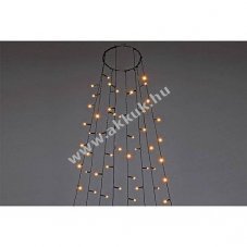 Konstsmide LED fa cs�csd�sz 240 LED borosty�n 24V 6394-820 id�z�t� belt�r/k�lt�r