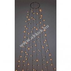 Konstsmide LED kar�csonyfa burkolat matt 560 LED 24V 6396-820 �mber belt�ri �s k�lt�ri