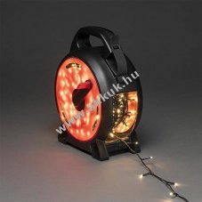 Konstsmide Micro LED f�nyf�z�r k�belfelcs�v�l�vel 600 LED 30V IP44 41,93m 3836-107 melegfeh�r