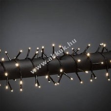 Konstsmide Micro LED cluster f�nyf�z�r 400 LED melegfeh�r 30V IP44 3867-100
