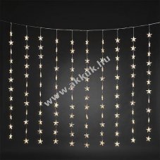 Konstsmide LED f�nyf�gg�ny csillagokkal 120 melegfeh�r 3703-103