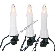 Konstsmide LED k�lt�ri f�z�r One String 16LED t�nd�kl� feh�r 1149-020