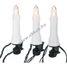 Konstsmide One String LED k�lt�ri f�nyf�z�r 25 LED borosty�n 1150-020