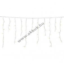 Konstsmide napelemes LED j�gzuhatag f�nyf�gg�ny 200 LED borosty�n 3676-803SP k�lt�ri