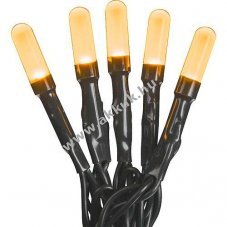 Konstsmide Micro LED f�nyf�z�r 200 LED borosty�n 30V 19,9m 6349-820