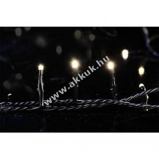 EGB LED mini f�nyf�z�r APP funkci� 120 LED melegfeh�r/sz�nes 12V IP44 belt�ri �s k�lt�ri 11,9m