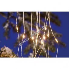 EGB LED mikro k�teg f�nyf�z�r 12V 200LED melegfeh�r 10 sz�l IP44