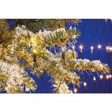 EGB LED f�nyh�l� 2x2m 240LED 2500K melegfeh�r IP44 t�pegys�g LED-240-30V3.6W