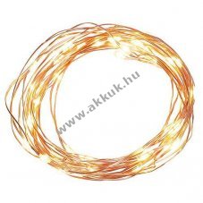EGB Micro LED f�nyf�z�r 20LED melegfeh�r id�z�t� r�zsz�n� dr�t 3xAA