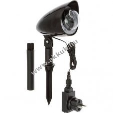 Lotti LED projektor kar�csonyfa g�mb 40625 fekete
