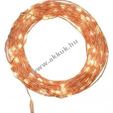 Lotti LED mikro f�nyf�z�r r�z 200 LED melegfeh�r 45378