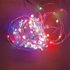 Lotti LED mikro f�nyf�z�r 200 RGB 20m 40847 IP44